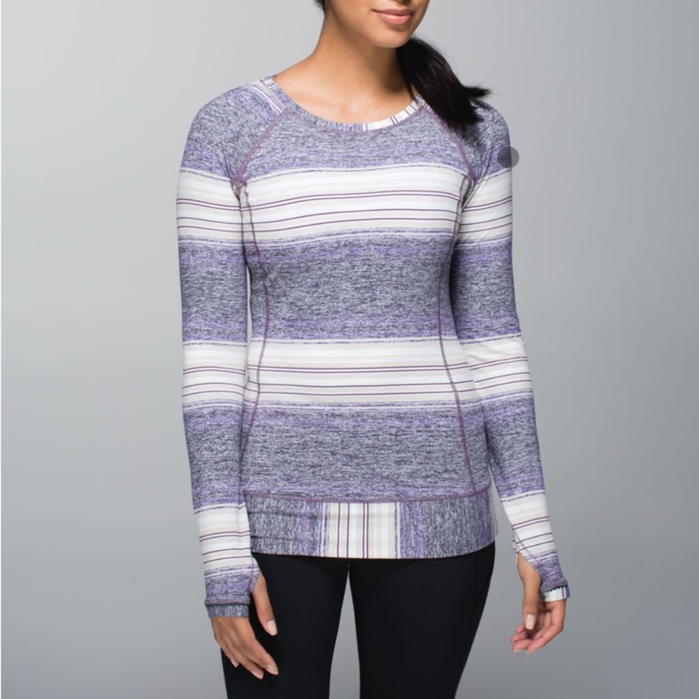 Lululemon Race Your Pace Long Sleeve